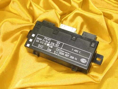BMW 5er E39 ORIGINAL TÜRMODUL STEUERGERÄT TÜRSTEUERGERÄT HELLA ECU PM BT 8378767