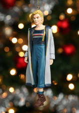 Doctor Who - 13th Doctor 5" Ornament by Kurt Adler Inc.