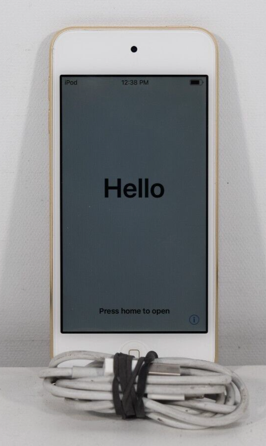 Apple iPod Touch 6th Generation A1574 32GB Gold | eBay