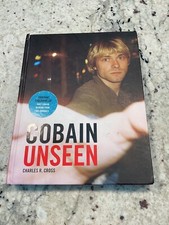 Cobain Unseen by Charles R. Cross (2008, Hardcover) for sale