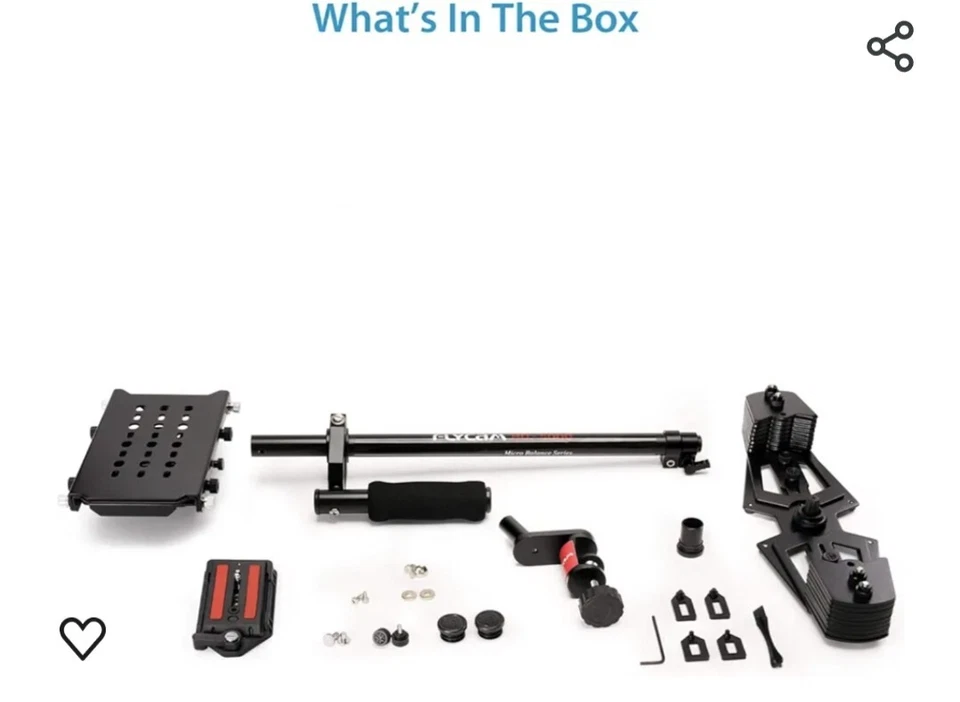 FLYCAM HD-5000 Telescopic Handheld Stabilizer for Video Cameras - Image 4 of 4