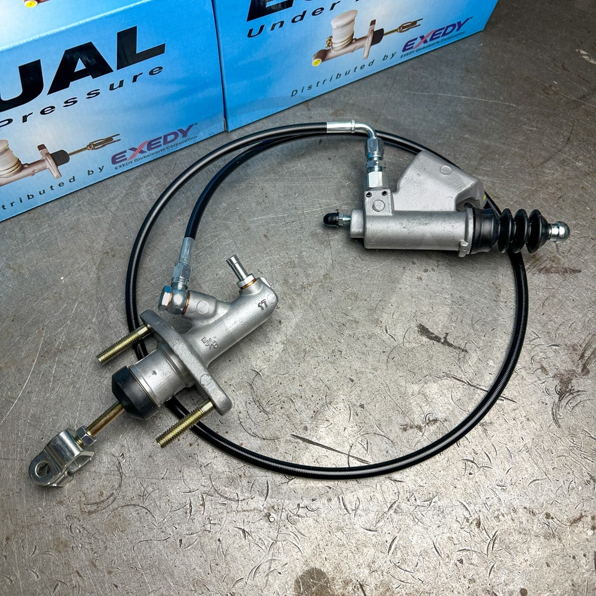 Exedy Bolt In EM1 CMC & Slave Kit for 12-15 Honda Civic Si 9th Gen