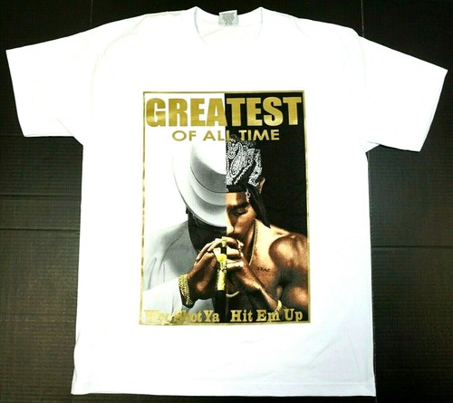 T-Shirt 2Pac Biggie Smalls Tee 
