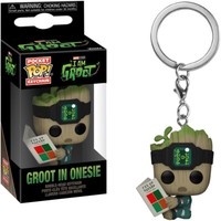 Marvel Studios I Am Groot - Groot In Onesie SchlüSselanhäNger Funko Pocket Pop!