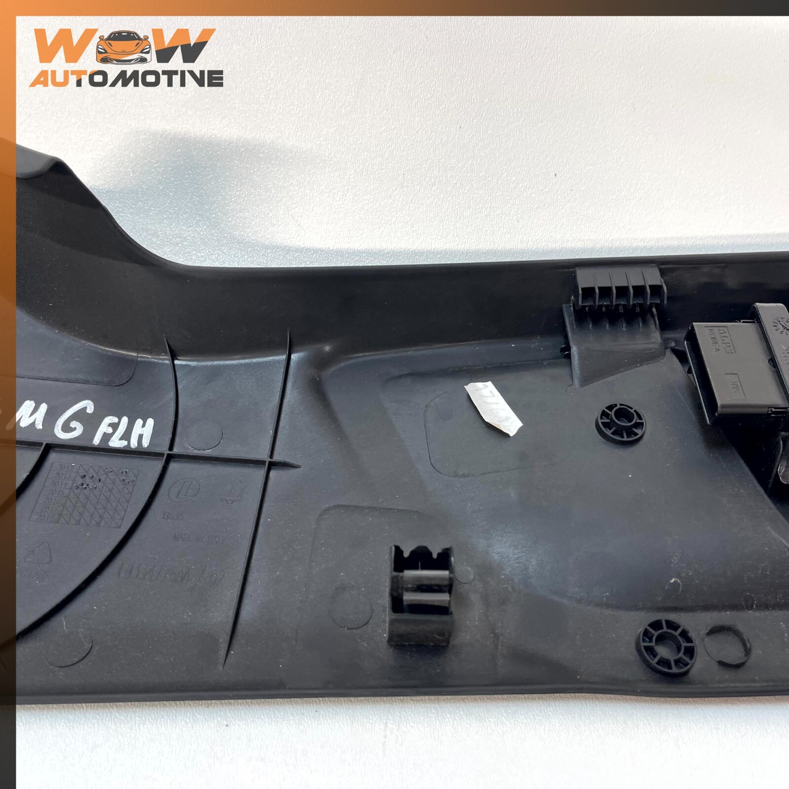 14-17 MASERATI GHIBLI FRONT LEFT DRIVER SEAT SWITCH OEM