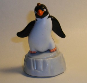 burger king happy feet