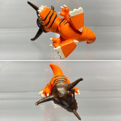 Greymon GM.1 Digimon Adventure Bandai Collection Mini Figure Toy