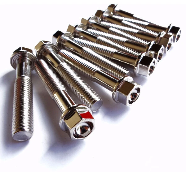 Yamaha YZ490 Top End Engine Bolt Kit (Nickel) YZ 490 - Image 4 of 4