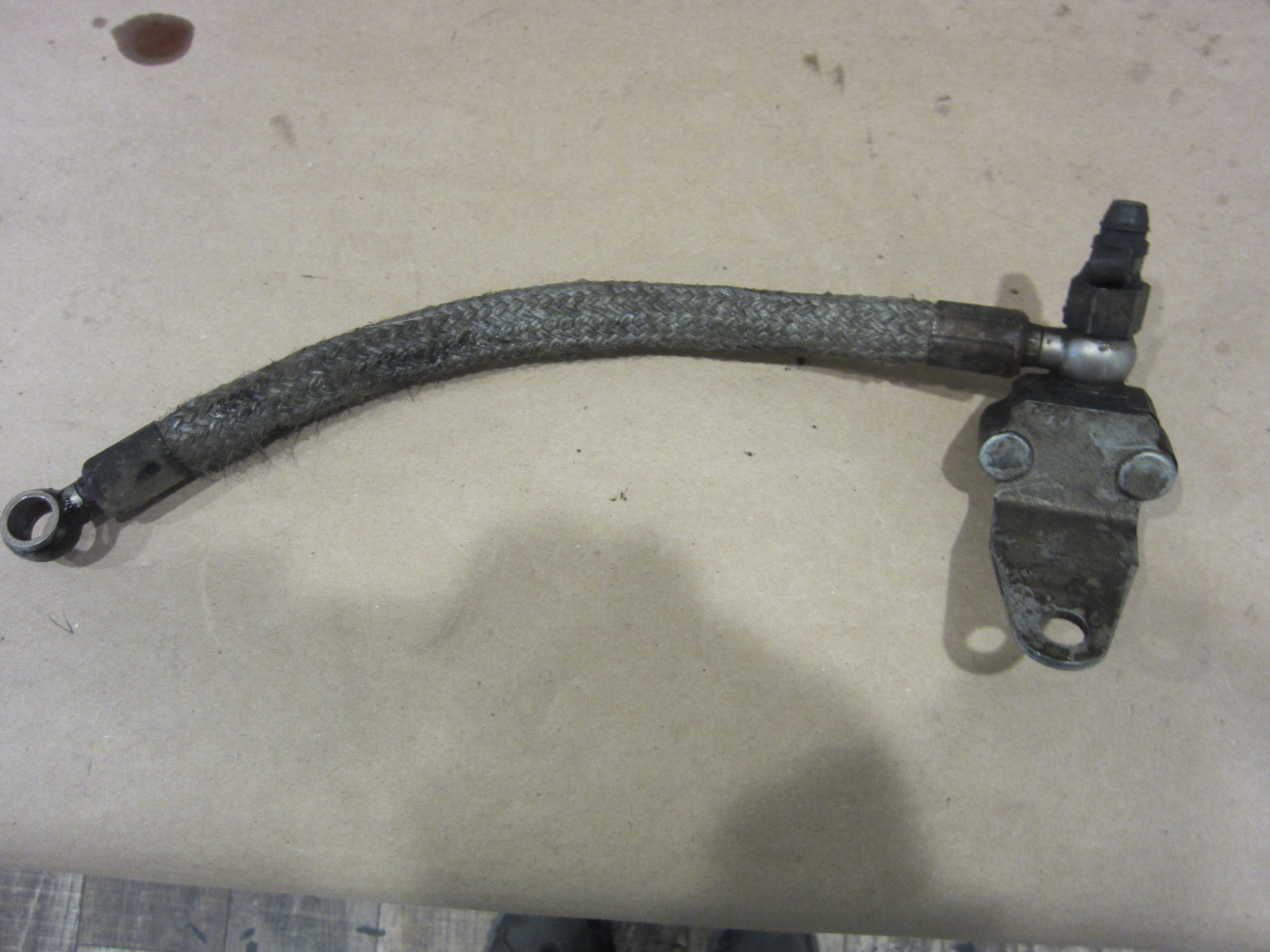 Ferrari 360,- F1 Pipe And Union/Block for Gearbox. - Part# 175667 - 179358