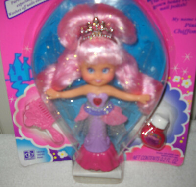 11313 RARE NRFC VIntage Hasbro Secret Beauties Nail Polish Pink