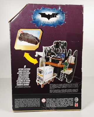 バットマン　DARK KNGHI4体セット Mattel, Batman The Dark Knight, Gotham City Playset, NEU/OVP