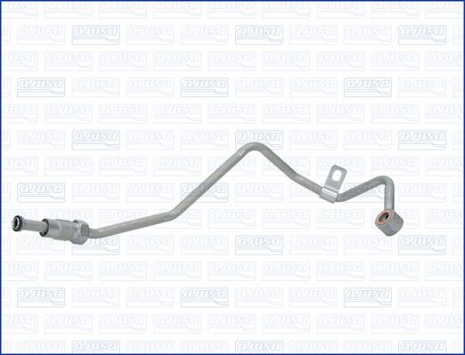 AJUSA OP10818 Oil Pipe, charger for ,OPEL,VAUXHALL