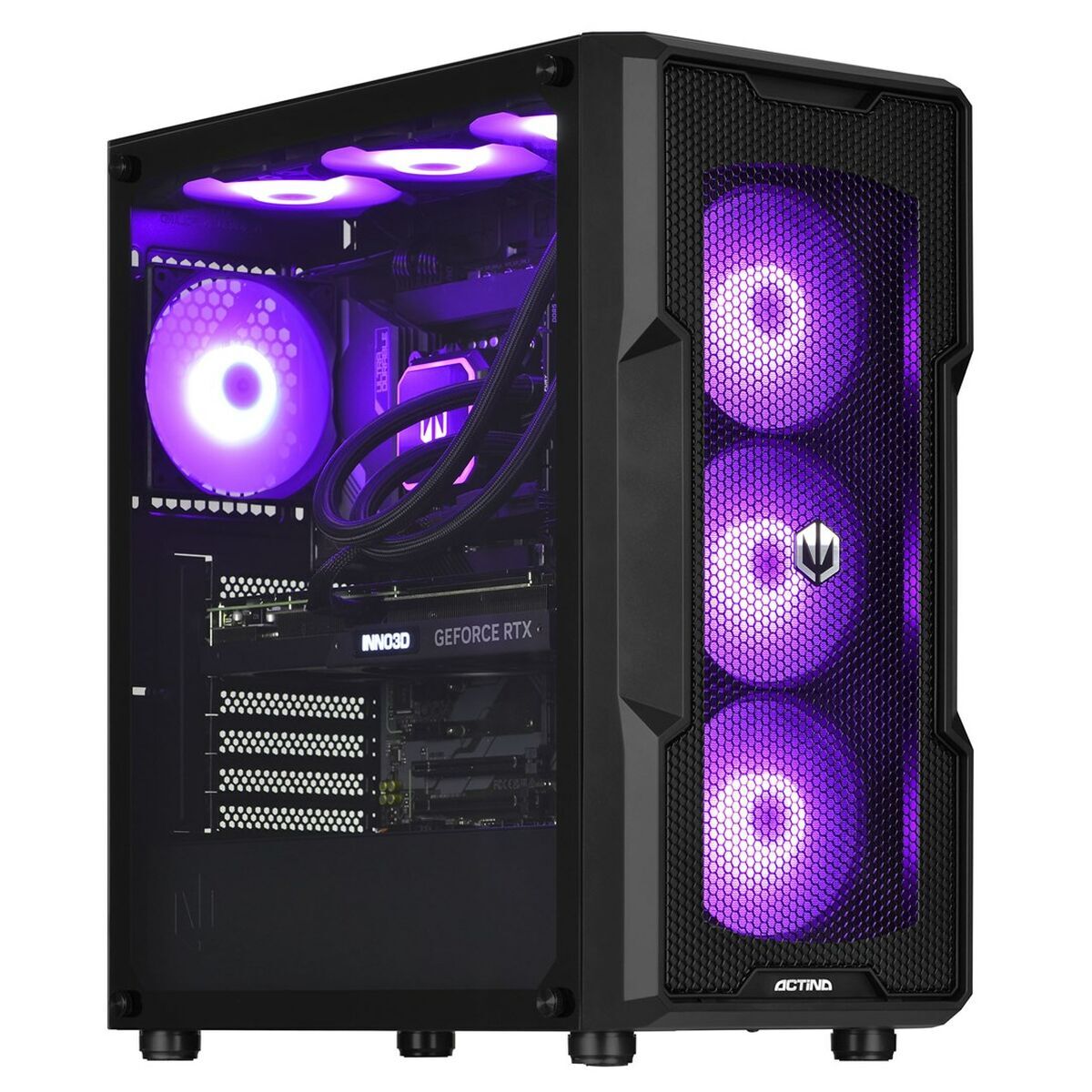 PC da Tavolo Actina KOMAAAGIP1334 Intel Core i7-13700KF 64 GB RAM 2 TB SSD AM