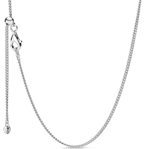 Genuine PANDORA® Necklace Silver 39828360 Sliding Clasp Silver Necklace eBay