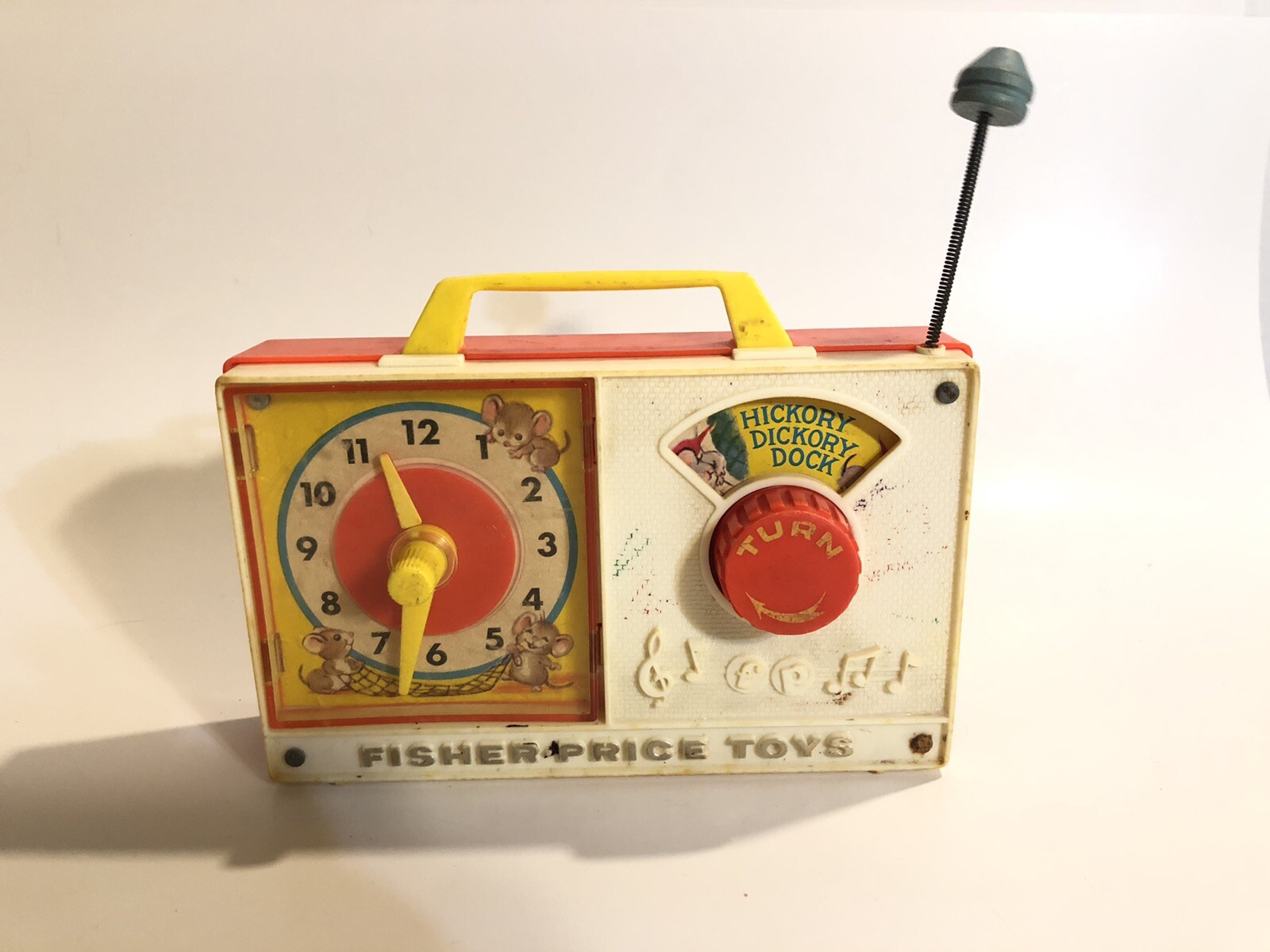 Réveil Hickory Dickory Dock Fisher Price - Grenier d'enfance