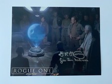 IAN MCELHINNEY In Person Signed Autograph 20x25cm Star Wars