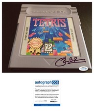 Henk Rogers Tetris Creator Signed Autographed 8x10 Photo ACOA Video Games