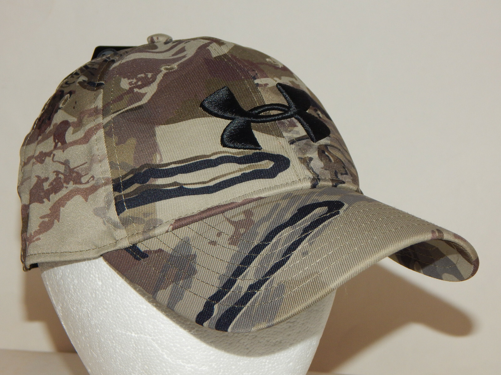 american flag under armour hat