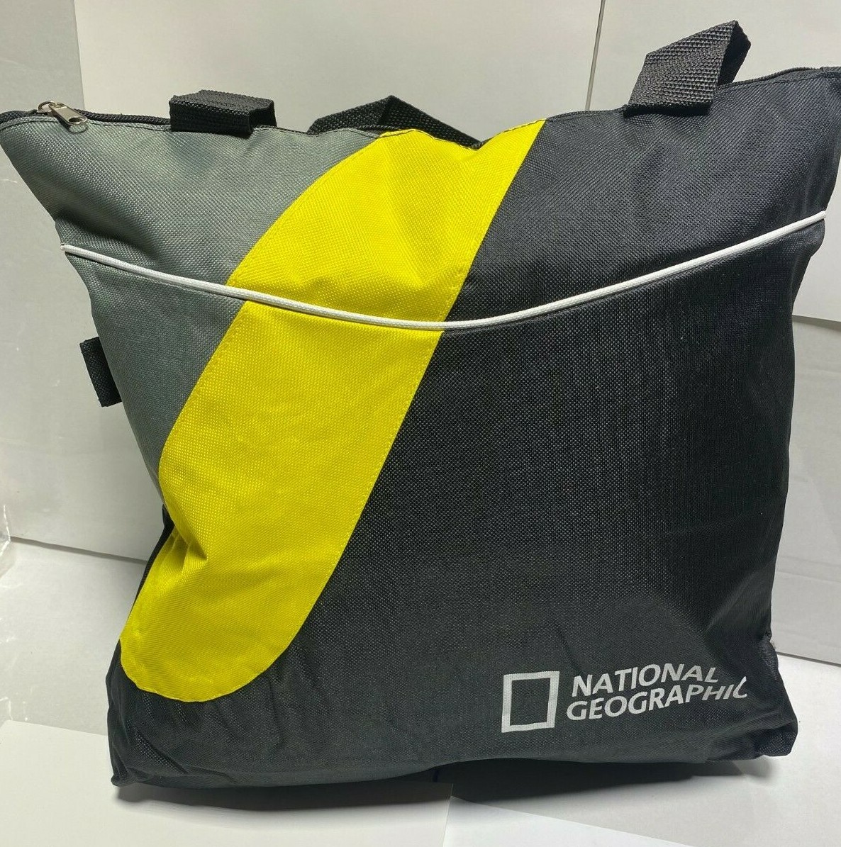 ◆NATIONAL GEOGRAPHIC◆ N233ATO550 Travel Tote Bag BLACK N23 s-l1200.jpg