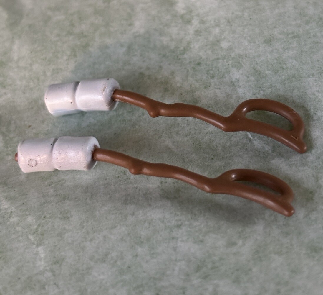 Barbie Dollhouse Campfire Marshmallow Roasting Sticks.