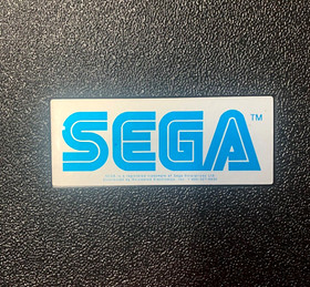 SEGA! Hard Shell Blockbuster Console Case: Storage-Display-Travel-Carry-NEW-READ