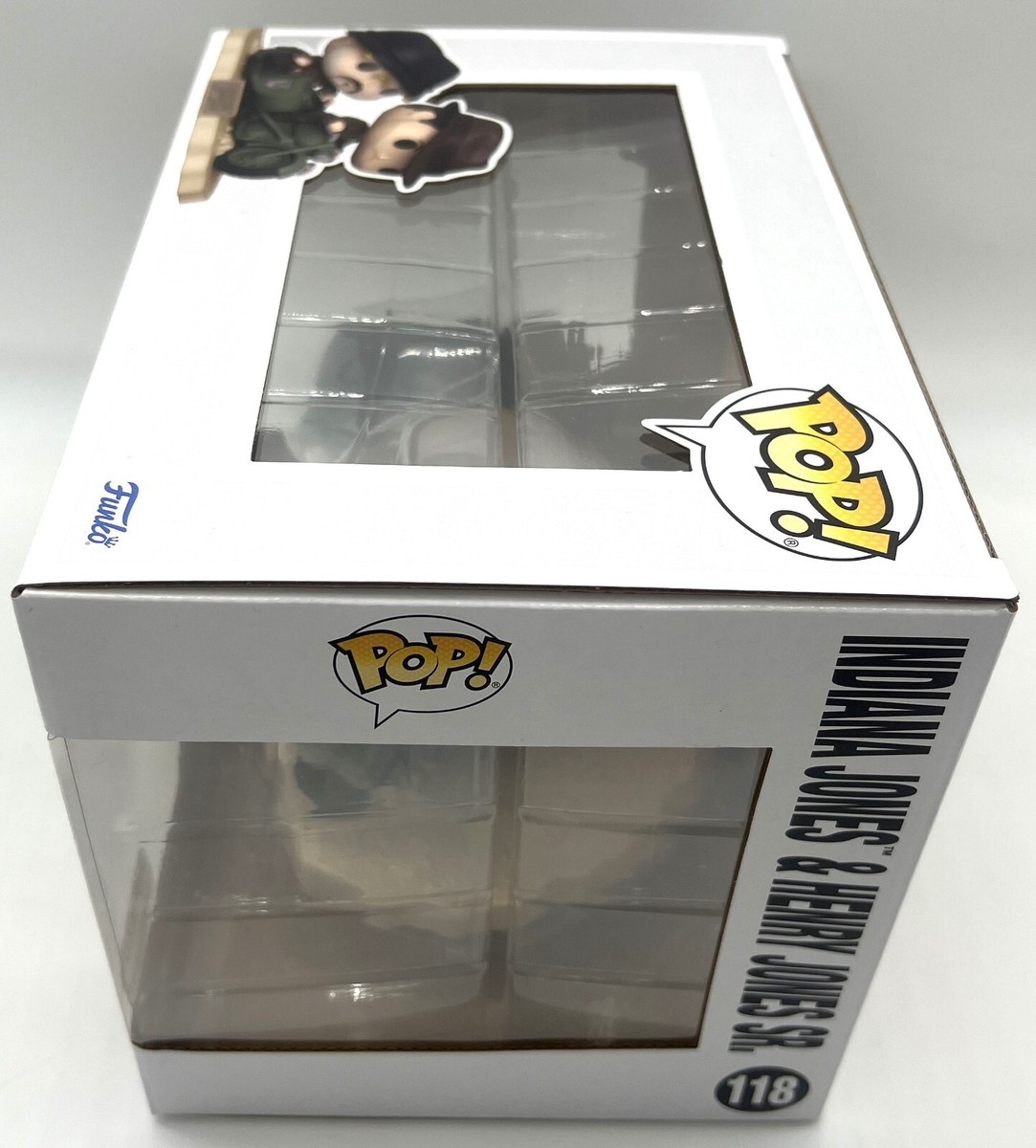 Funko Pop! Rides Indiana Jones Indiana Jones & Henry Jones