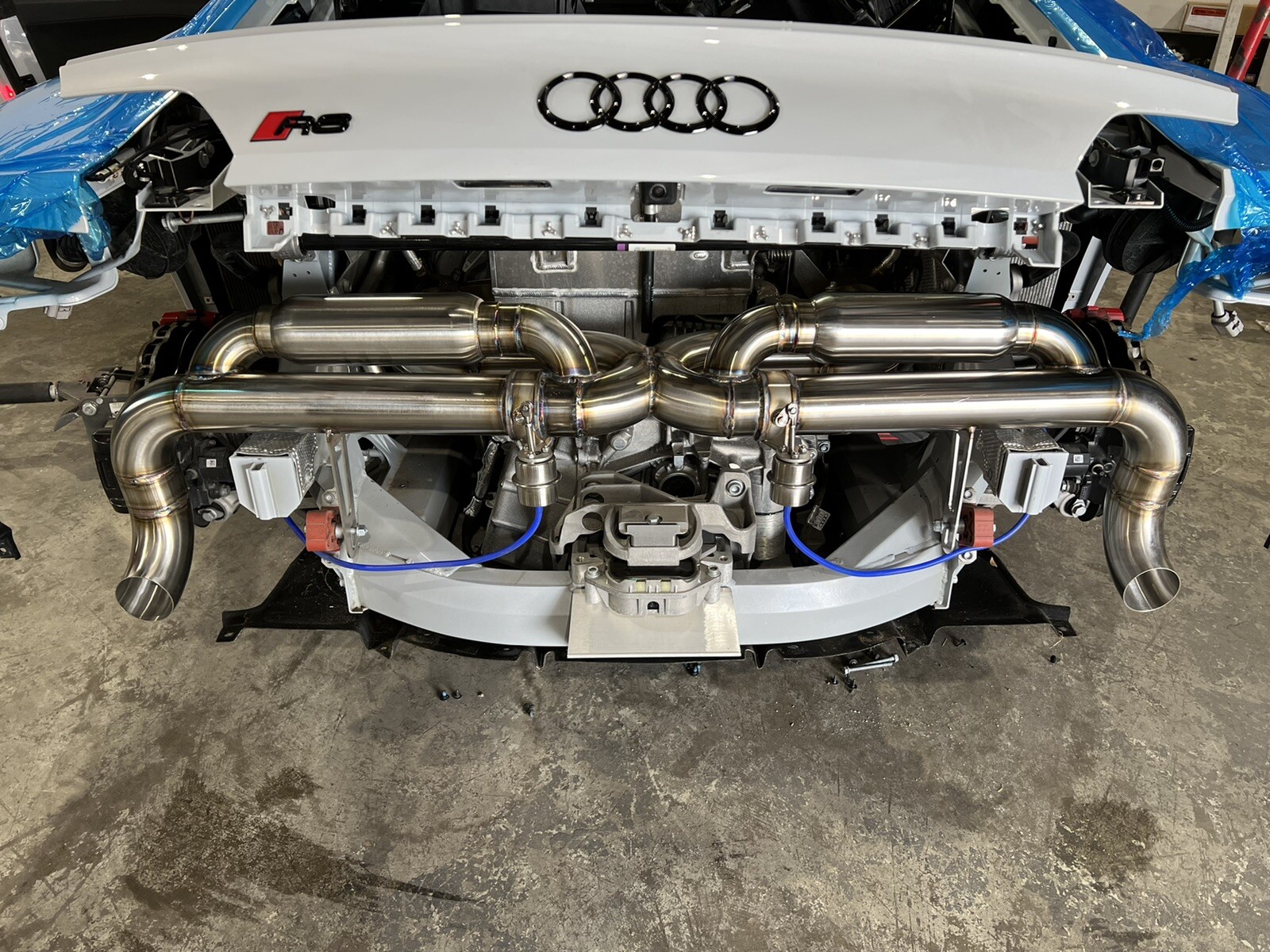 Audi R8 2020+ Avior Performance - Valved Exhaust System