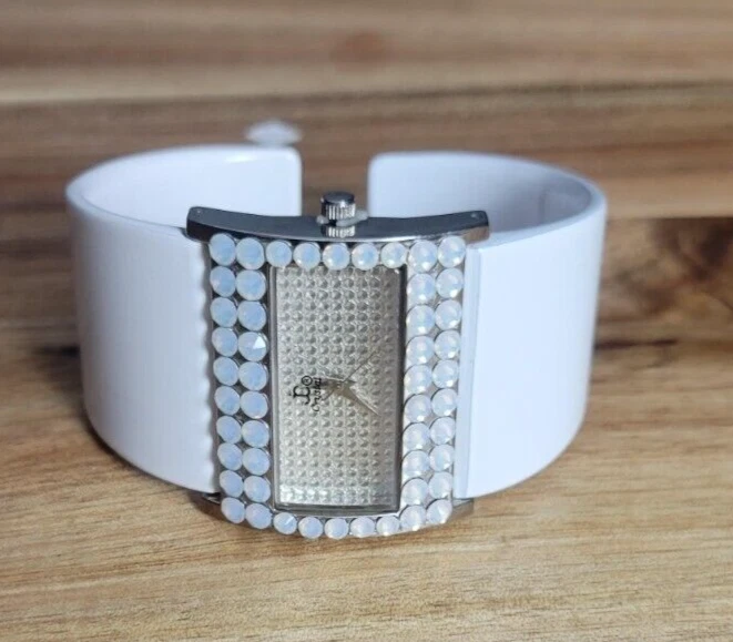 Reloj Jimmy Crystal New York Cristalizado con Elementos Swarovski - Batería Nueva Foto 4 de 4