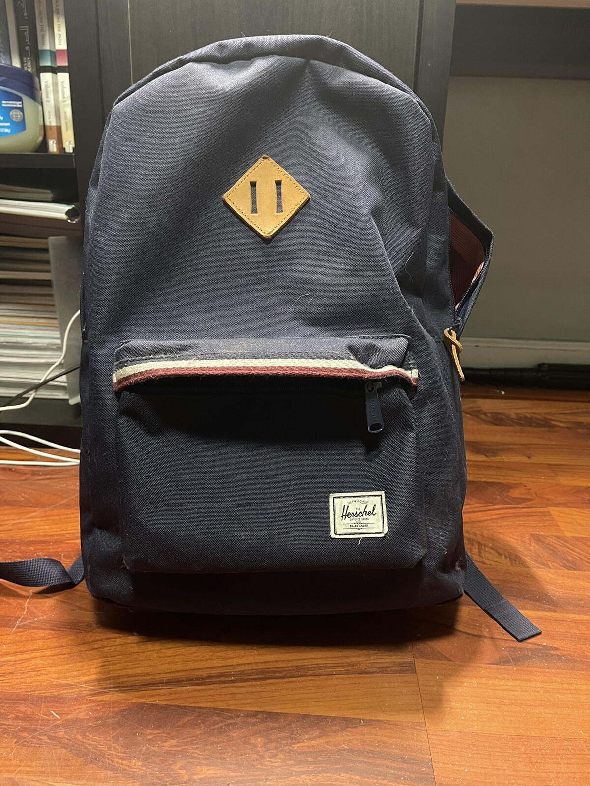 Herschel Supply Co. Heritage Offset Stripe Backpack Gem
