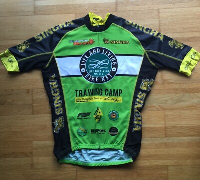 Fahrad Trikot  F2P Thailand Cycling Jersey Size S/M 51cm Chest
