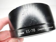 Canon ES-78 Genuine Camera Lens Hood For EF 50mm f/1.2 L USM 72mm