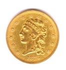 1836 $2.50 Gold Classic Head Quarter Eagle Au+ Excellent Eye Appeal Mint Luster