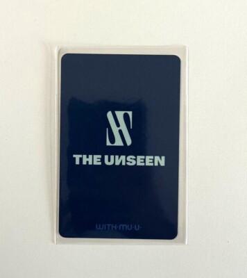 MONSTA X SHOWNU HYUNGWON THE UNSEEN WITHMUU POB Official