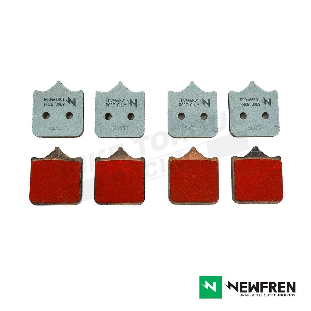 『d』 Newfren R01 Front Sintered Brake Pad Set BMW S1000 R 2013-2019