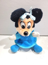 Vintage Disney Minnie Mouse Mickey's Christmas Carol Plush Toy