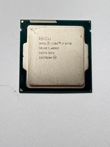 Intel Core i7-4770 3.4GHz 4 cores socket 1150 (SR149) 8MB