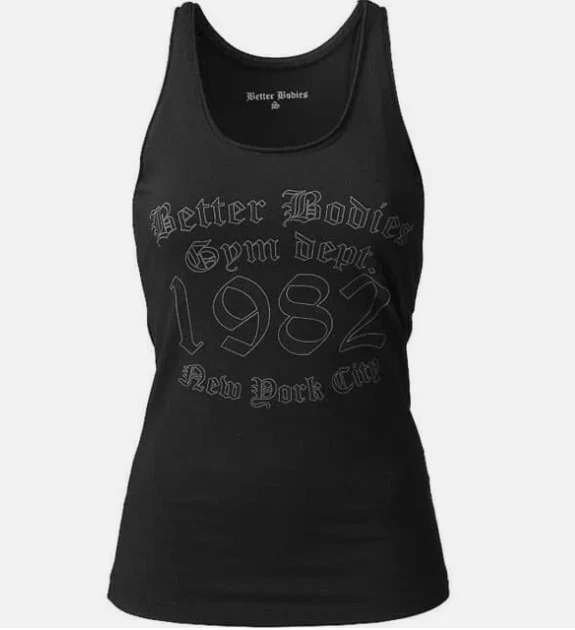 Better Bodies GYM tank vest top sports cotton women better bodies t-shirt - M - Image 1 of 1