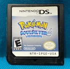 Pokémon: SoulSilver Version Nintendo DS CARTRIDGE ONLY TESTED