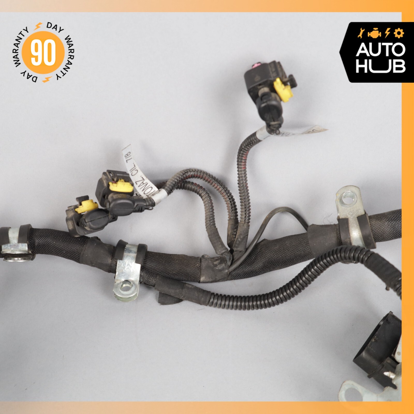 09-19 Maserati GranTuismo M145 Fuel Injector Injection Wiring Harness OEM 43k