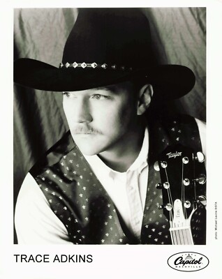 Trace Adkins | Country Star | Vintage 8x10 Press Photo J15