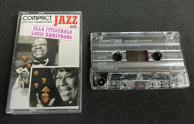 ELLA FITZGERALD & LOUIS ARMSTRONG  MC MUSIC TAPE