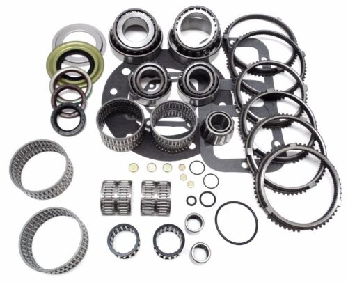 Complete Bearing & Seal Kit Ford ZF S542 Truck 5-speed Deluxe 1987-95 - Picture 2 of 3