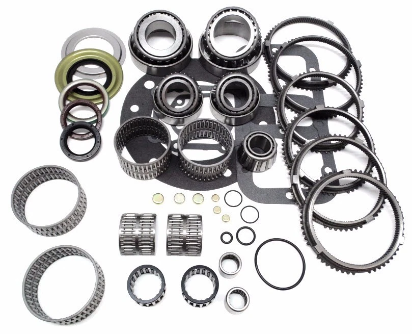 Kit completo de rodamientos y sellos para camioneta Ford ZF S542 5 velocidades Deluxe 1987-95 Foto 2 de 3