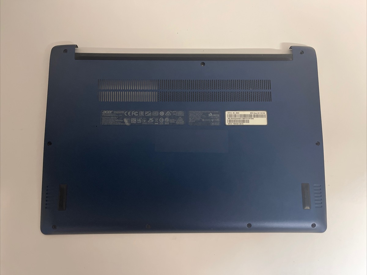 Acer Swift SF314-52 SF314-50KE 14”laptop Bottom Case 13N1-20A0B01 Blue