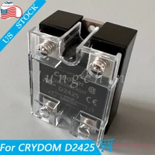 NEW For Crydom D2425 SSR Solid State Relay Output 240VAC 25A Input 3-32VDC US