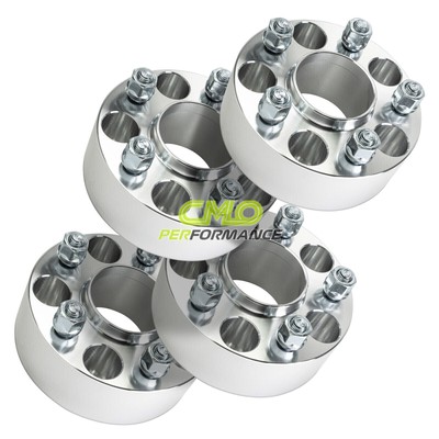 4Pcs 1.5 5x5.5 Hub Centric Wheel Spacers 9/16x18 For Dodge