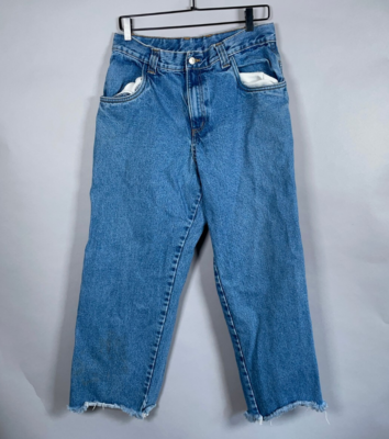 パンツ interstate 90s baggy denim y2k 90s Interstate Baggy Fit Jeans 30 (Actual 31 x 27) Blue Skater