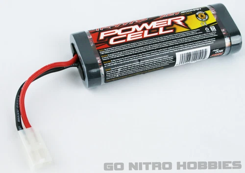 Traxxas 2919 NiMH 6-Cell 7.2V 1800mAh EZ-Start Battery 1/10 T-Maxx 3.3