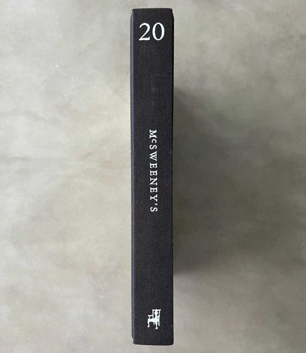 不動産白書 ２００６/シ-ビ-ア-ルイ-（単行本） 2006 McSweeney's Quarterly Concern Issue 20 hardback