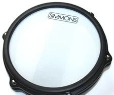 Simmons Titan T50PAD8S 8" Mesh Tom Drum for Electric Drum Set  #R3721